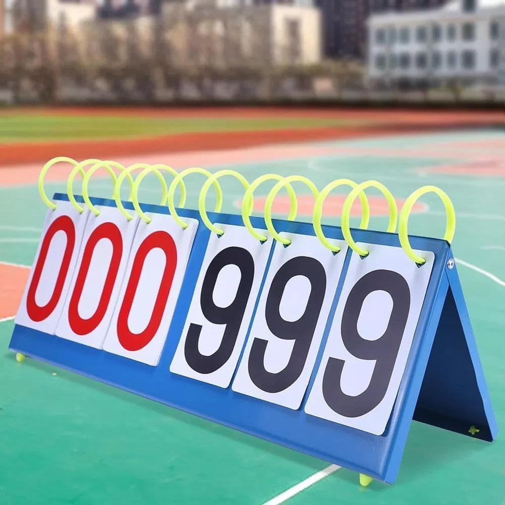 Placar 6 Digitos Mesa Grande Contador Pontos Triplo 999 - 2