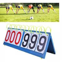 Placar 6 Digitos Mesa Grande Contador Pontos Triplo 999