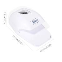 Kit Manicure Secador Lixadeira Eletrica Unha Com Cabine - 6