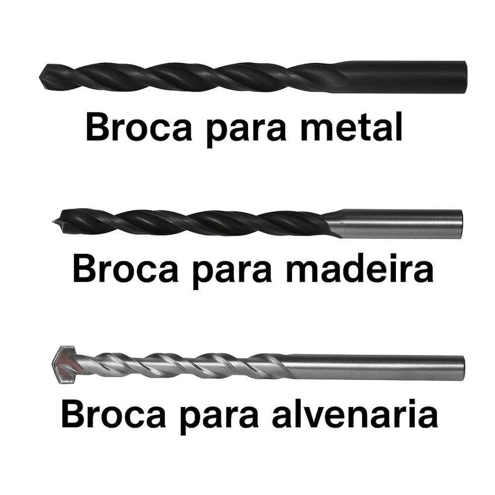 Jogo De Brocas Bits E Buchas 300 Peças Com Maleta - 8