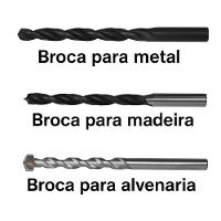 Jogo De Brocas Bits E Buchas 300 Peças Com Maleta - 8