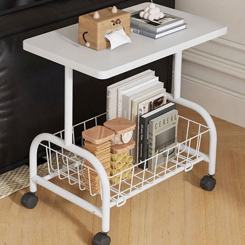 Mesa Lateral Multiuso:carrinho Auxiliar Apoio Organizador - 3
