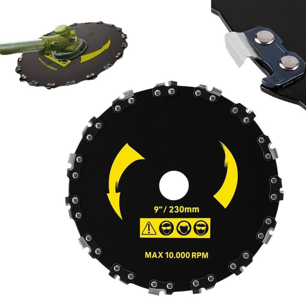 Disco Para Roçadeira 230mm - 1