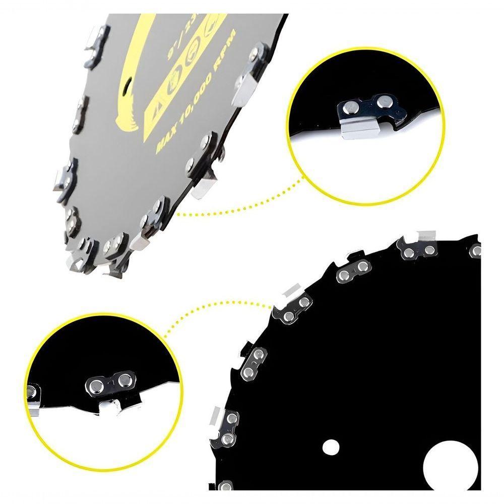 Disco Para Roçadeira 230mm - 3