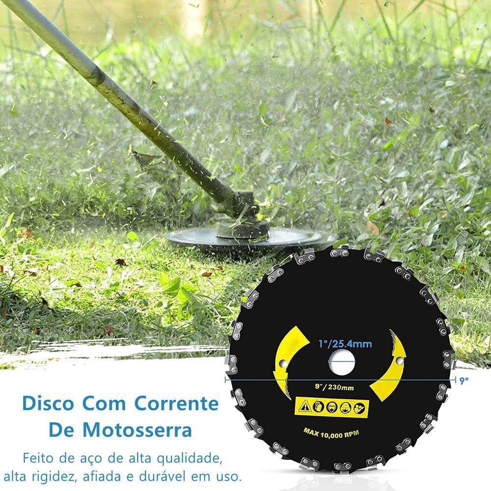 Disco Para Roçadeira 230mm - 5