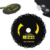 Disco Para Roçadeira 230mm - 1