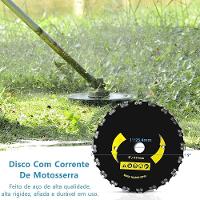 Disco Para Roçadeira 230mm - 5
