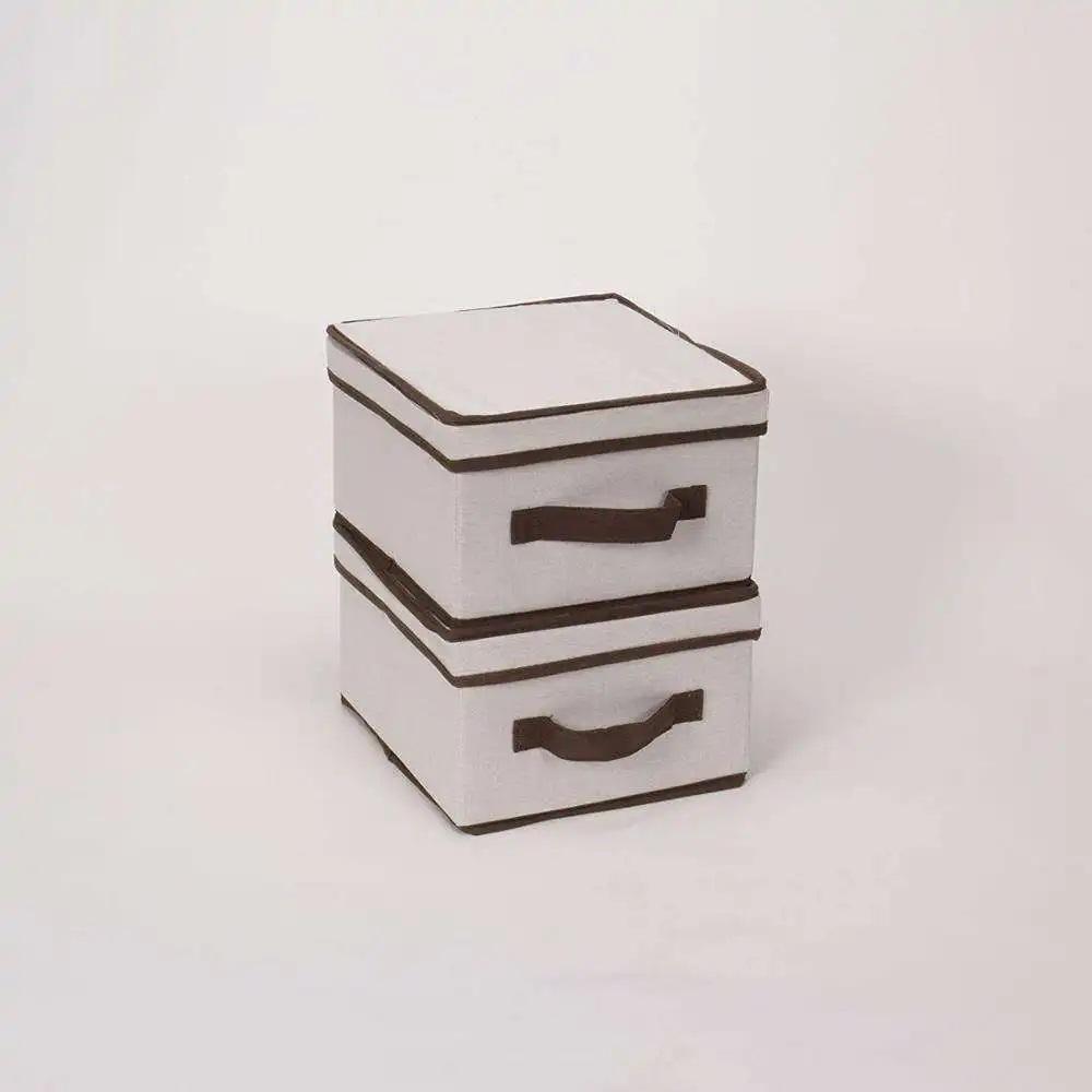 Caixa Organizadora Dobravel Guarda Roupa Porta Lençol - 8