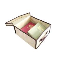 Caixa Organizadora Dobravel Guarda Roupa Porta Lençol - 5