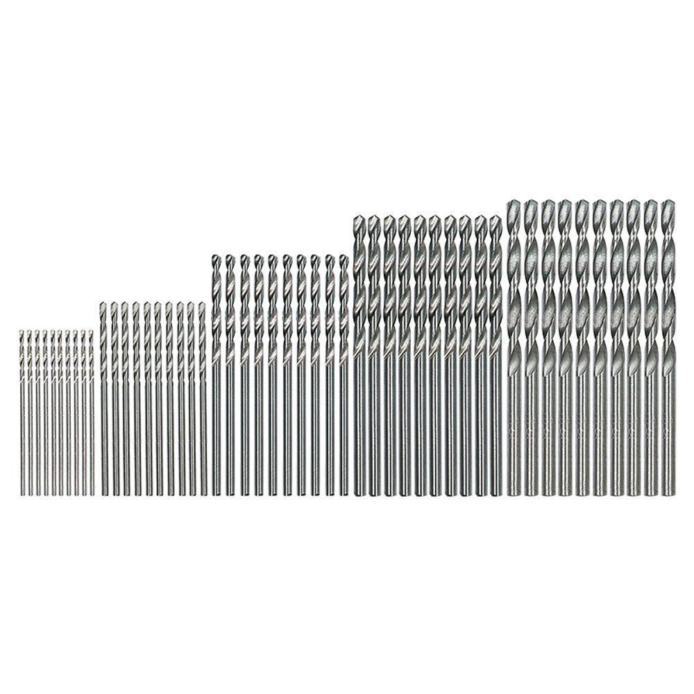 Jogo 50 Brocas Aço Rápido - 4