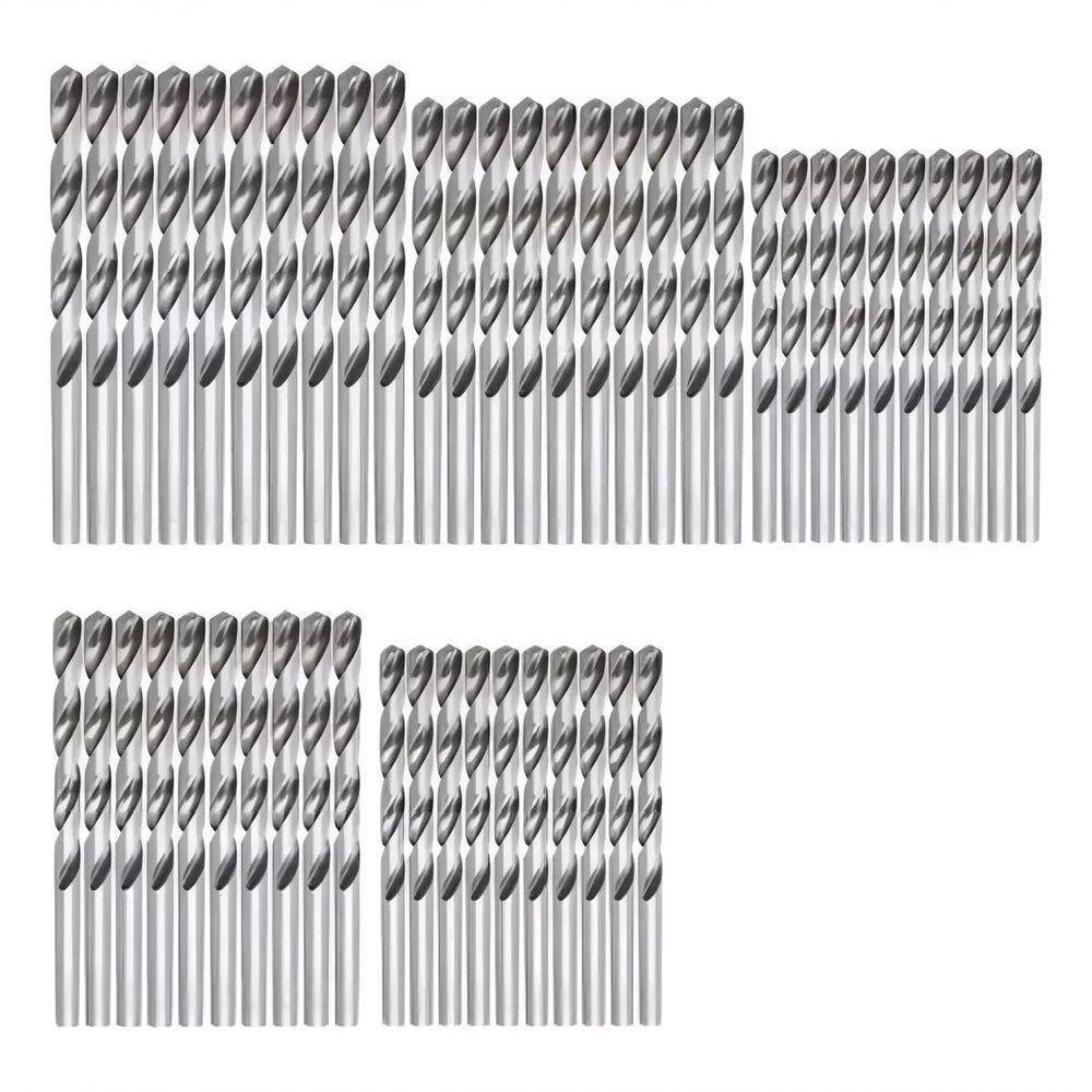 Jogo 50 Brocas Aço Rápido - 8