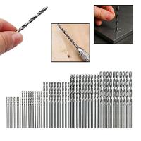 Jogo 50 Brocas Aço Rápido - 10