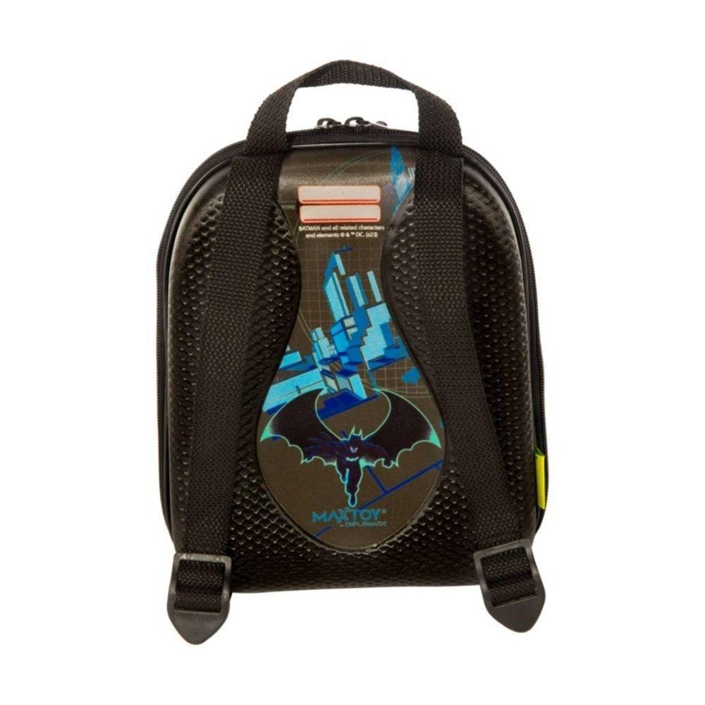 Mochila Escolar Infantil Batman Tamanho P - 3
