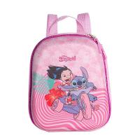 Mochila Escolar Infantil Lilo E Stitch Tamanho P - 1