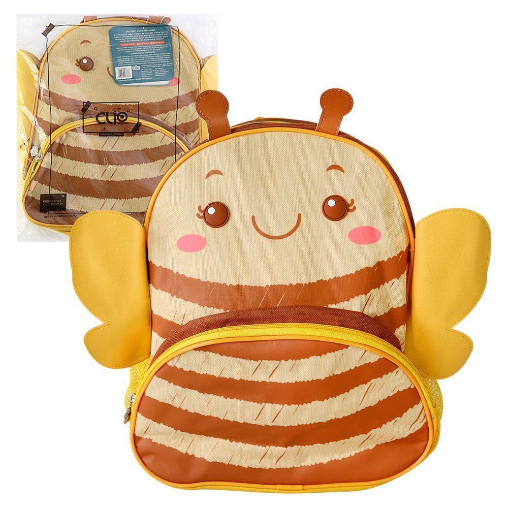Mochila Com Alças Infantil - Abelha - 1