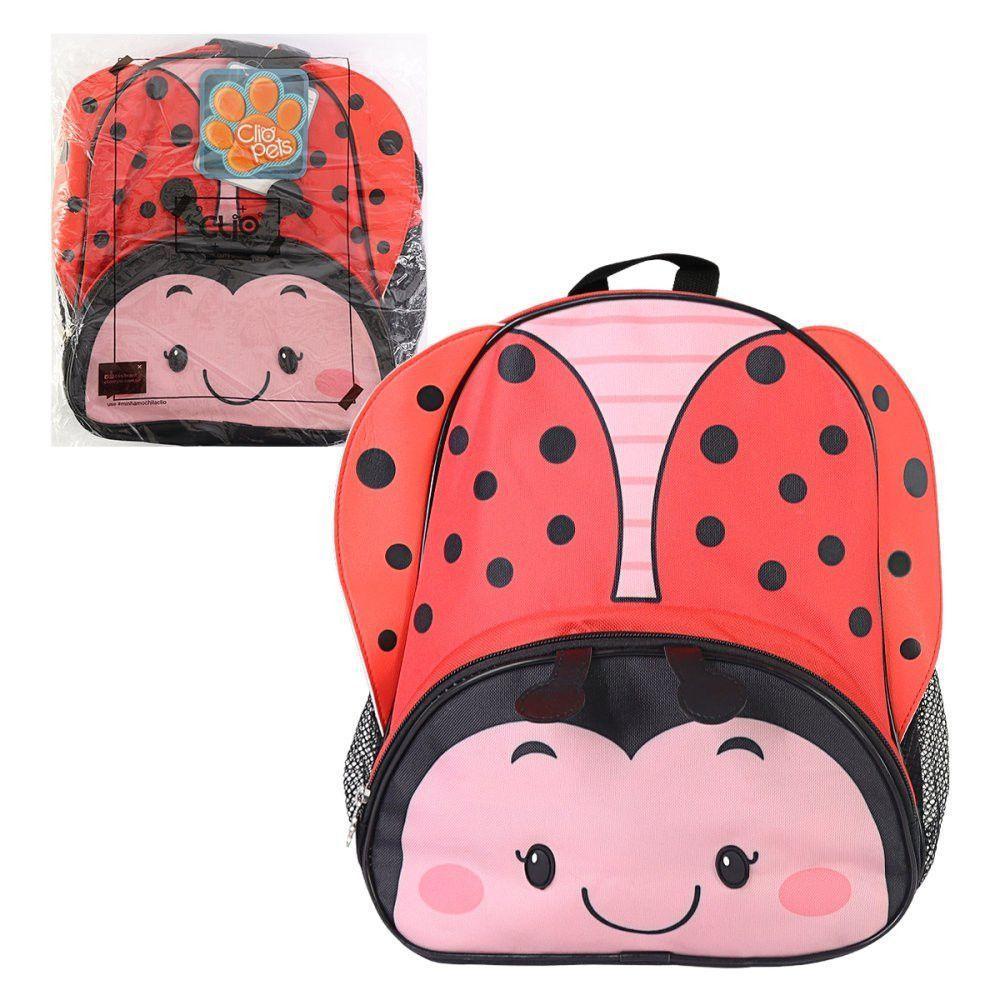 Mochila Com Alças Infantil - Joaninha - 1