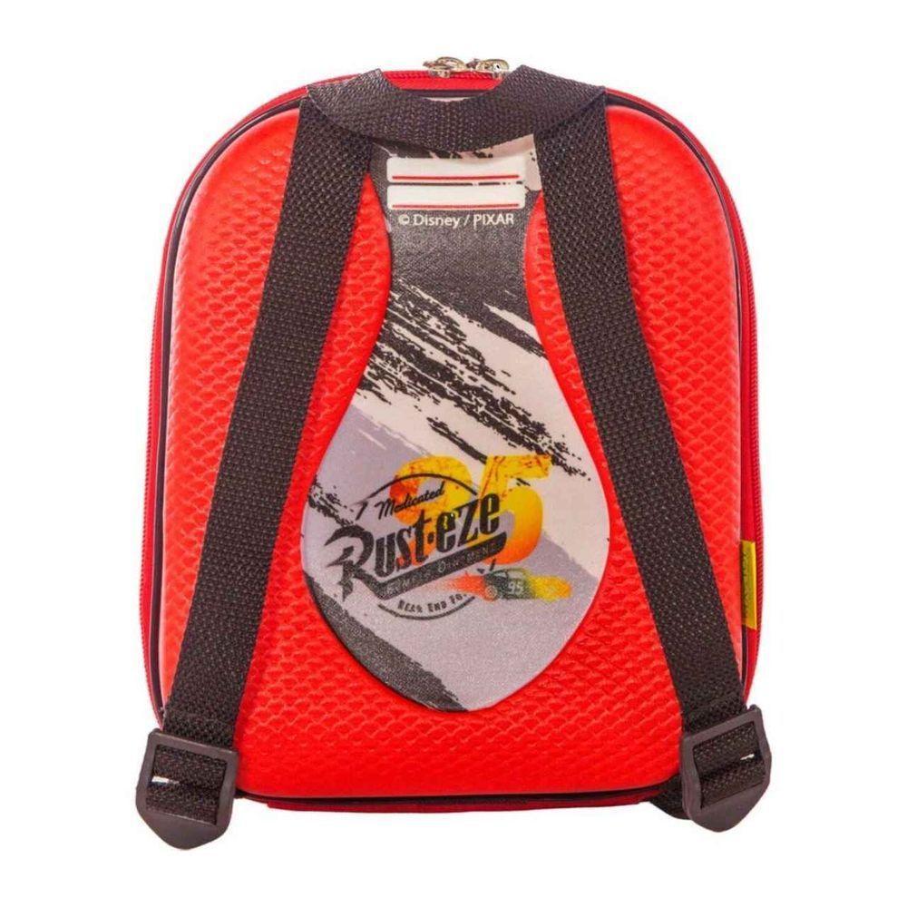 Mochila Escolar Infantil Cars Mcqueen Tamanho P - 3