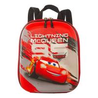 Mochila Escolar Infantil Cars Mcqueen Tamanho P - 2
