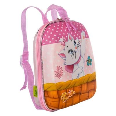 Mochila Escolar Infantil Gatinha Marie Tamanho P