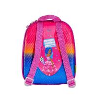 Mochila Escolar Infantil Barbie Pegasus Tamanho P - 3