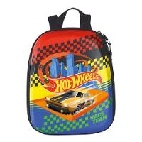 Mochila Escolar Infantil Hot Wheels Race Team Tamanho P - 1