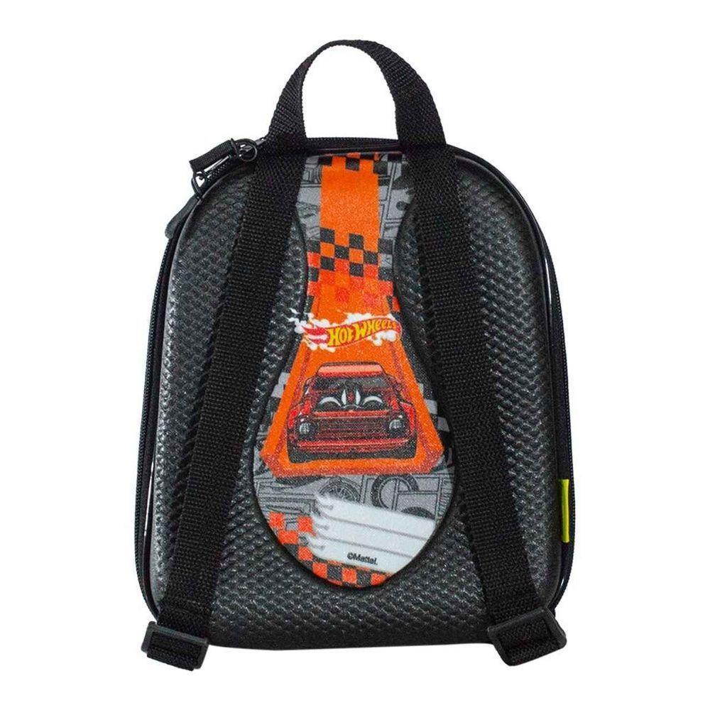 Mochila Escolar Infantil Hot Wheels Tamanho P - 3
