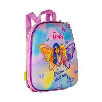 Mochila Escolar Infantil Barbie Borboleta Tamanho P - 1