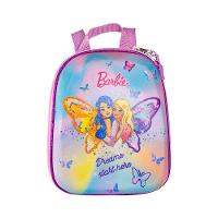 Mochila Escolar Infantil Barbie Borboleta Tamanho P - 2