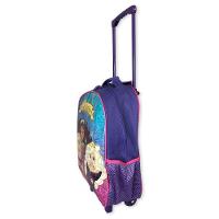 Kit Mochila Infantil Escolar Com 3 Peças Princesas Roxa - 2