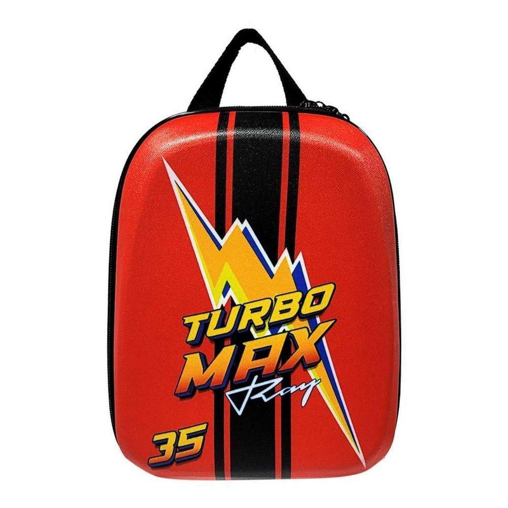 Mochila Escolar Infantil Turbo Max Ray Tamanho P - 1