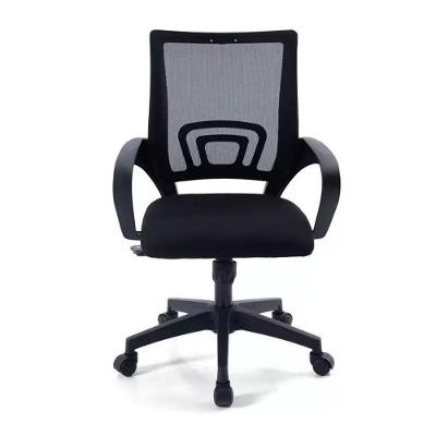 Cadeira Executiva Giratória Escritório Preta