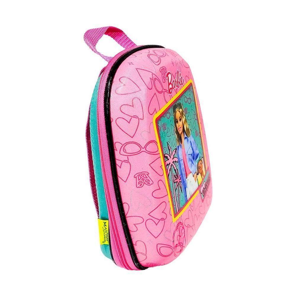 Mochila Escolar Infantil Barbie Tamanho P - 2