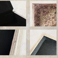 Kit 3 Cofre Livro Falso Decorativo Fake Porta Objetos Madeira Documentos Estilo Antigo Secreto Caixa Magnetico - 3