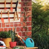 Conjunto Para Jardinagem Peças Metálicas Com Cabo De Madeira 3 Peças - Tramontina - 5