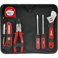 Jogo De Ferramentas Com 8 Peças Aço Carbono Kf008 - Nove54 - 1