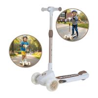 Patinete Super Leds 3 Rodas Branco - 1