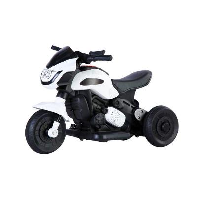 Mini Moto Elétrica Infantil 6v Som E Música Branca Cor Branco Voltagem Do Carregador 110v/220v