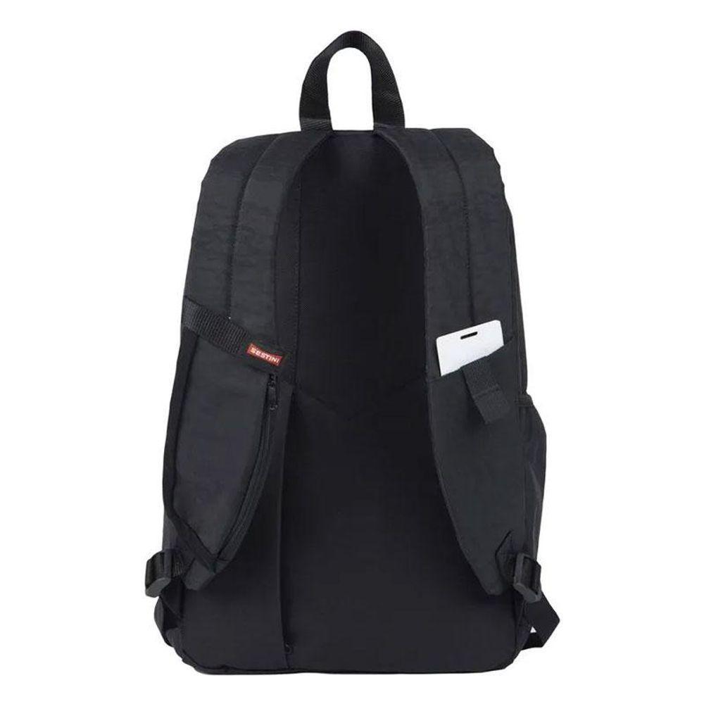 Mochila Escolar Infantil Magic Crinkle 07569501 Preta - Sestini - 2