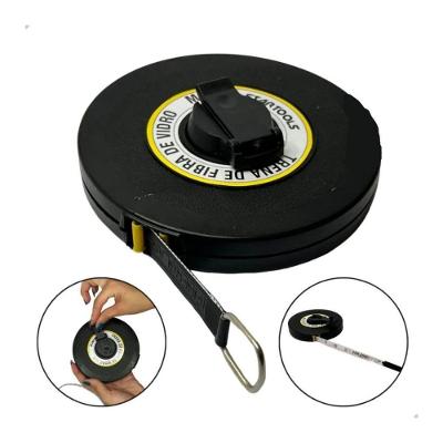 Trena Fibra De Vidro Redonda 20 Metros Profissional Trena Métrica Longa Fita