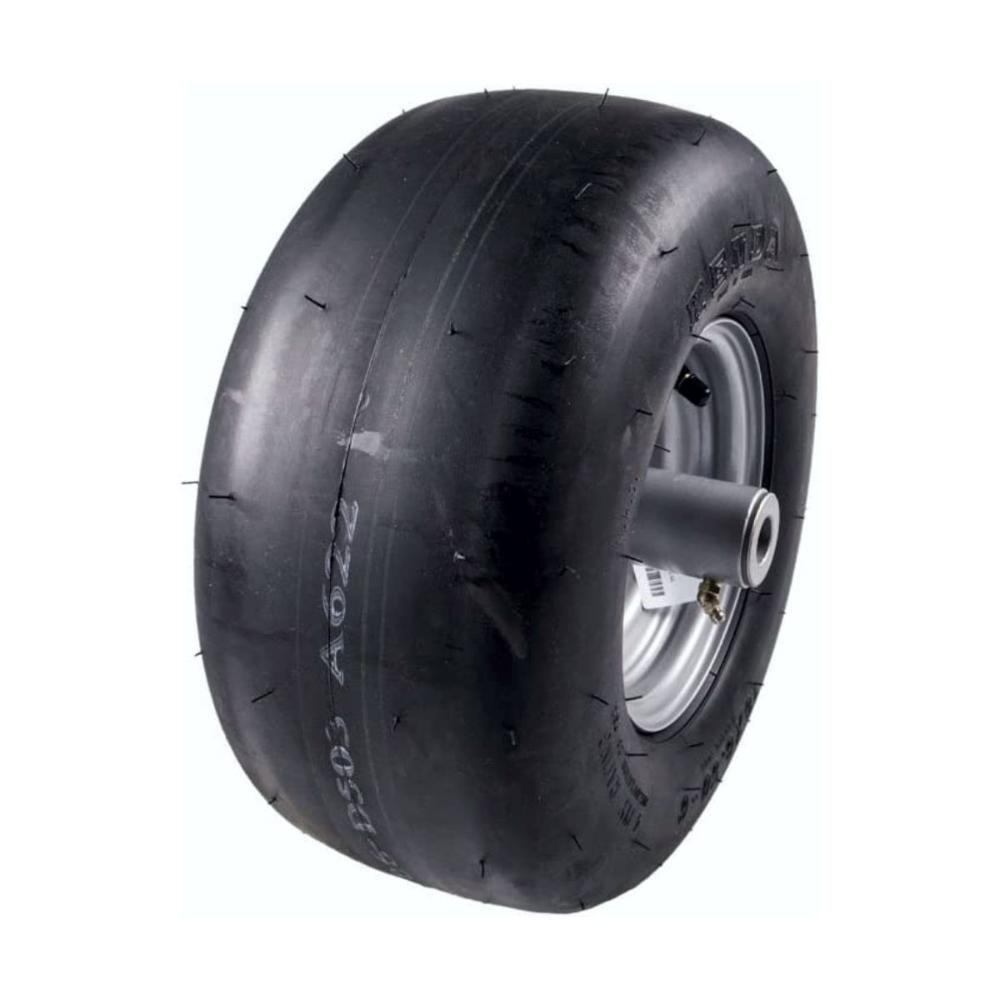 Pneu Dianteiro 13x6.5 Roda E Eixo Para Trator Giro Zero - 1