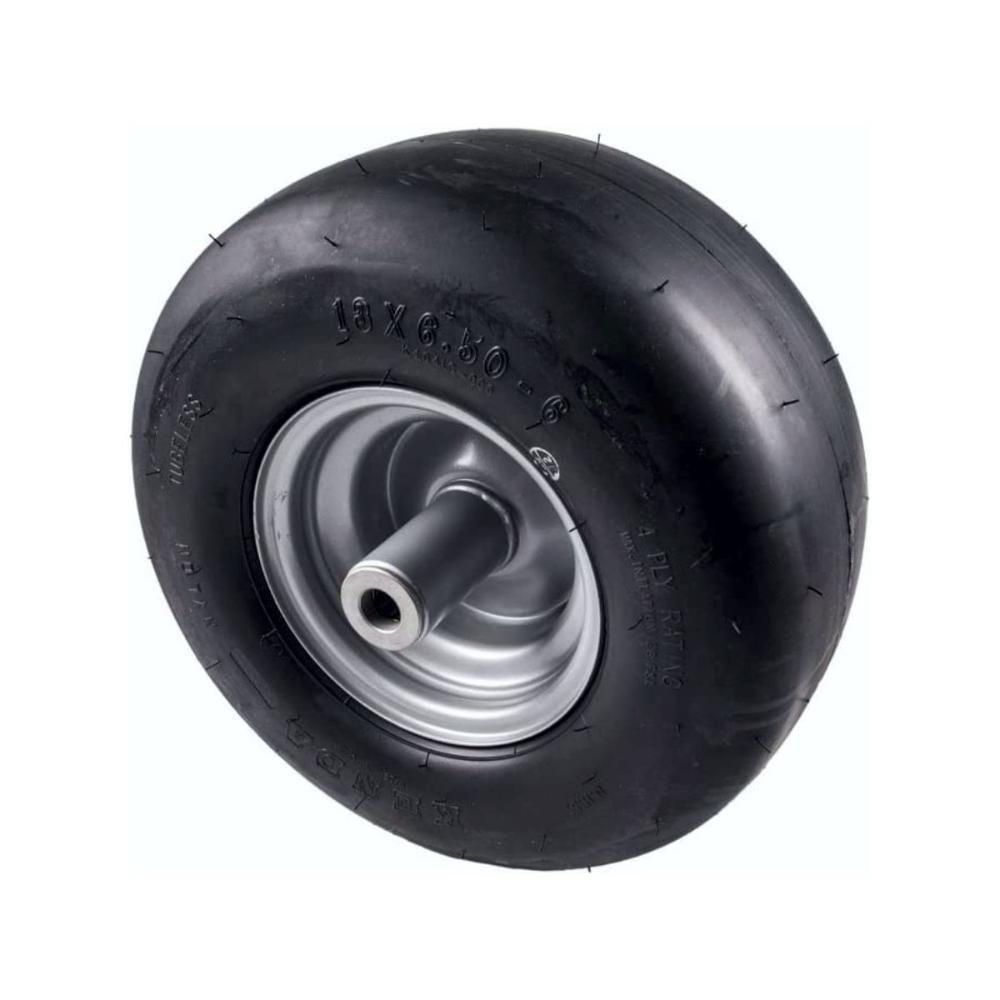 Pneu Dianteiro 13x6.5 Roda E Eixo Para Trator Giro Zero - 2