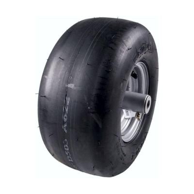 Pneu Dianteiro 13x6.5 Roda E Eixo Para Trator Giro Zero