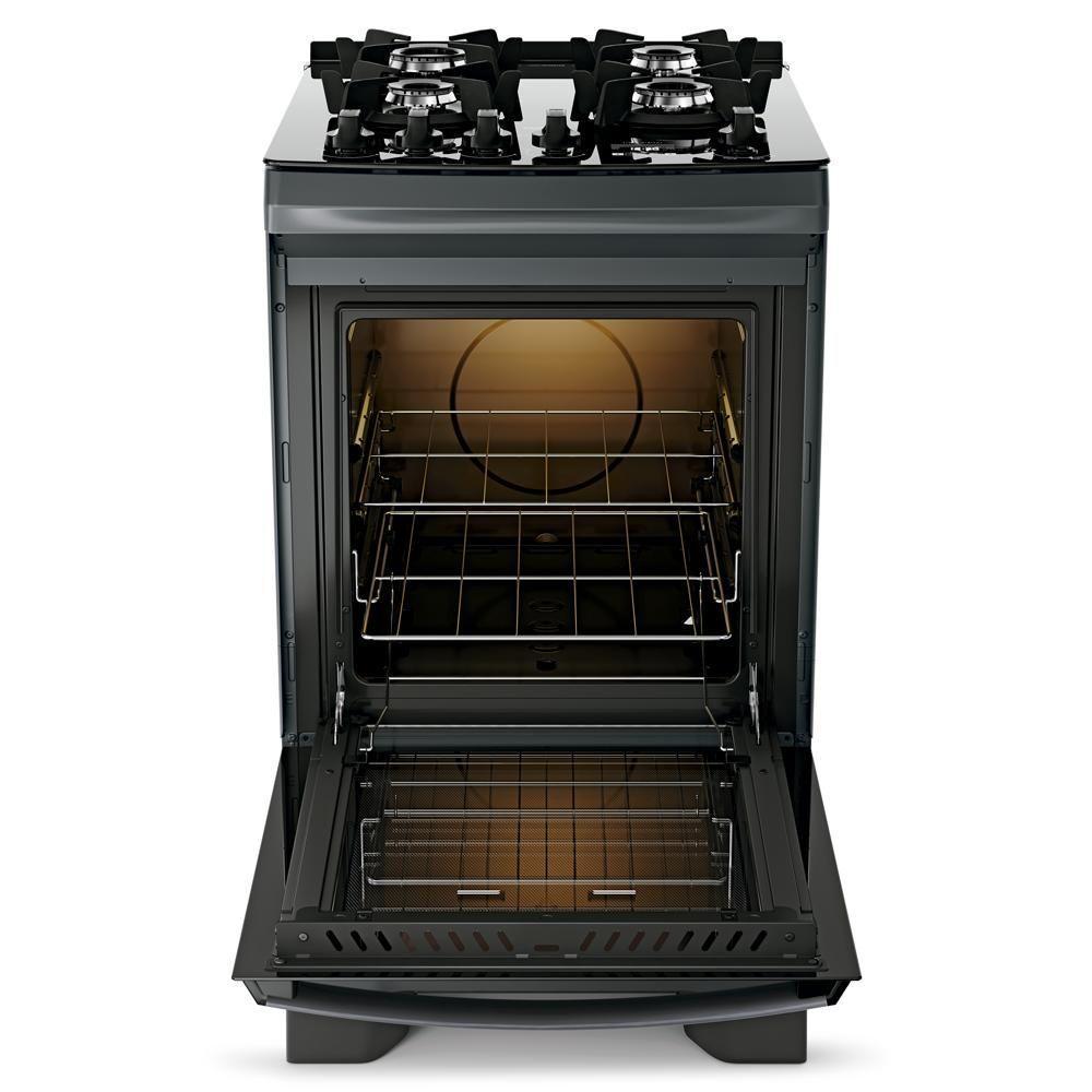 Fogão 4 Bocas Dako Supreme Painel Touch E Timer Bivolt - 6