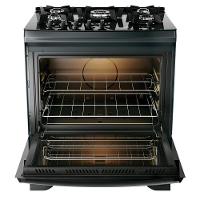 Fogão 5 Bocas Dako Supreme Timer Digital Titânio Bivolt - 6