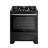 Fogão 5 Bocas Dako Supreme Mesa De Vidro Tripla Chama Bivolt - 1