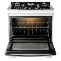 Fogão 5 Bocas Dako Supreme Com Mesa De Vidro Bivolt - 6