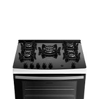 Fogão 5 Bocas Dako Supreme Com Mesa De Vidro Bivolt - 7