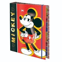 Fichário Colegial Disney Mickey Com 48 Folhas Decoradas Dac - 1