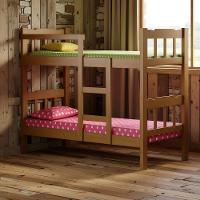 Beliche 2 Em 1 Reforçada Nogueira Em Madeira Maciça - 1