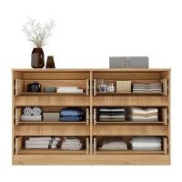 Cômoda Com 6 Gavetas 120cm Multimóveis Mp4396 Madeirado - 5